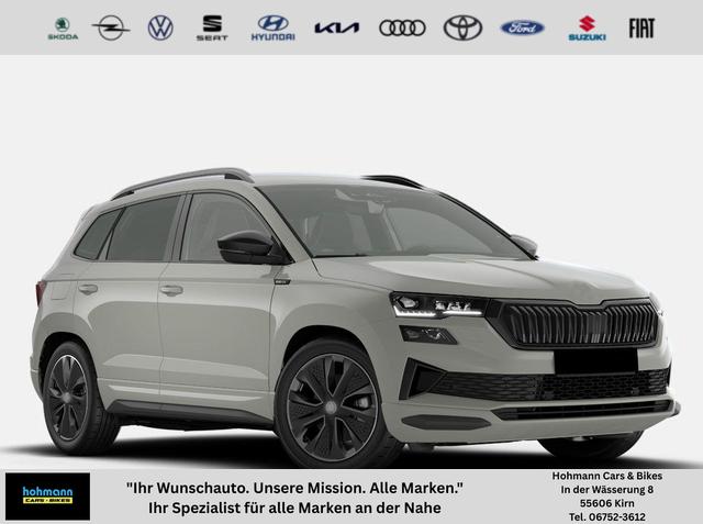 Skoda Karoq - Sportline 2.0 TSI DSG 4x4 AHK*NAVI*Android Auto**SHZ*Keyless*Kamera*ACC