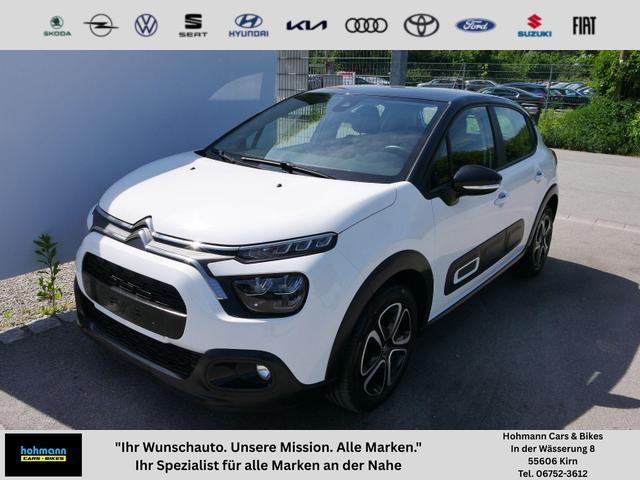 Citroën C3 - PureTech *PDC-HINTEN*TEMPOMAT*NAVI*LED*BLUETOOTH*KLIMA*