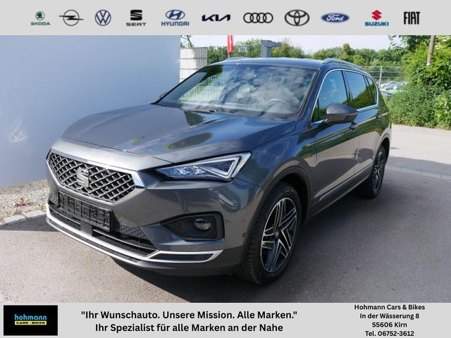 Seat Tarraco - EXCELLENCE 1.5 TSI ACT EXCELLENCE* ACC * 19 ZOLL NAVI VOLL-LED PARK ASSIST KAMERA 7-SITZER