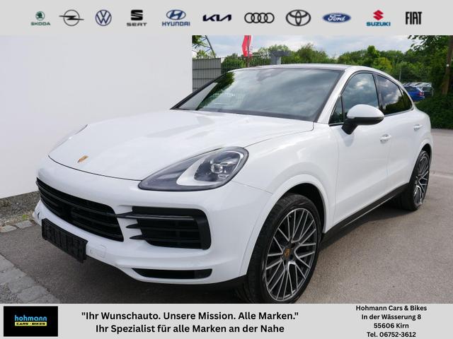 Porsche Cayenne - Coup&eacute; *LED*SZH*KAMERA*AHK*DAB*NAVI*PANO*HEAD-UP*22 ZOLL*
