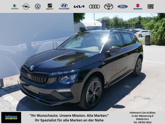 Skoda Kamiq - Monte Carlo 1.5 TSI DSG Carlo*LED*PDC-KAMERA*SHZ*PONORAMA*SMARTLINK*17 ZOLL