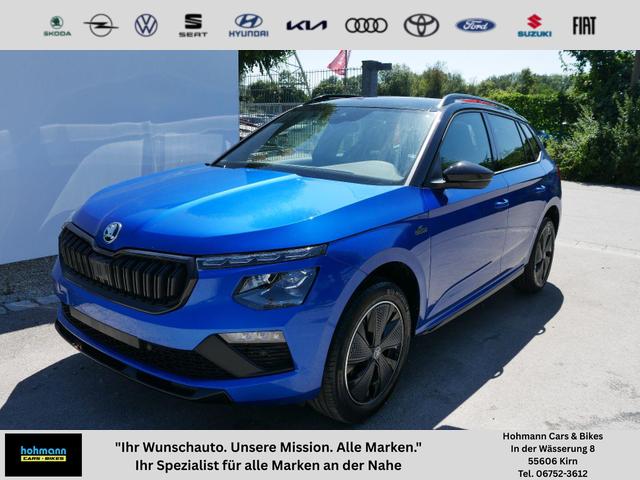Skoda Kamiq - Monte Carlo 1.5 TSI DSG Carlo*LED*PDC-KAMERA*SHZ*PONORAMA*SMARTLINK*17 ZOLL