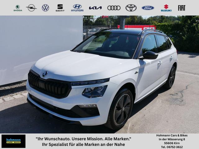 Skoda Kamiq - Monte Carlo 1.5 TSI DSG Carlo*LED*PDC-KAMERA*SHZ*PONORAMA*SMARTLINK*17 ZOLL