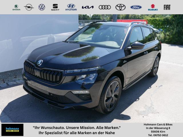 Skoda Kamiq - Monte Carlo 1.5 TSI DSG Carlo*LED*PDC-KAMERA*SHZ*PONORAMA*SMARTLINK*17 ZOLL