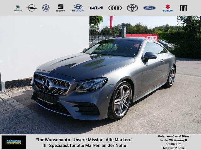 Mercedes-Benz E-Klasse - AMG-LINE E 300 Coupe-AMG-LINE*NAVI*PDC*KAMERA*LED*SHZ*KLIMA*TEMPOMAT*MEDIA-PAKET*19-ZOLL
