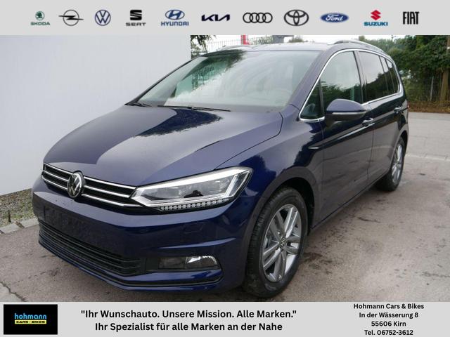 Volkswagen Touran - Comfortline 1.5 TSI COMFORTLINE*ACC*LED*PDC*KAMERA*NAVI*SHZ* 7-SITZER 17-ZOLL