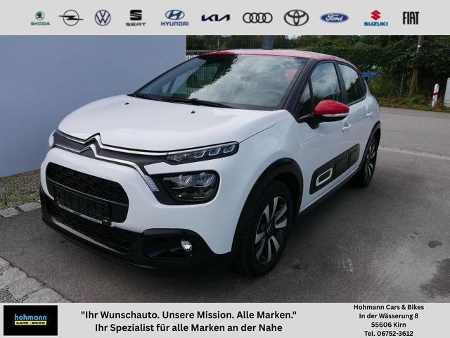 Citro&euml;n C3 - PureTech 83 Shine*KEYLESS-GO*PDC-HINTEN*TEMPOMAT*SMARTLINK*LED*KLIMA