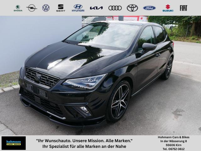 Seat Ibiza - FR 1.0 ECO-TSI FR*NAVI*PDC*KAMERA*LED*SHZ*KLIMA*TEMPOMAT*PANORAMA-DACH*18-ZOLL