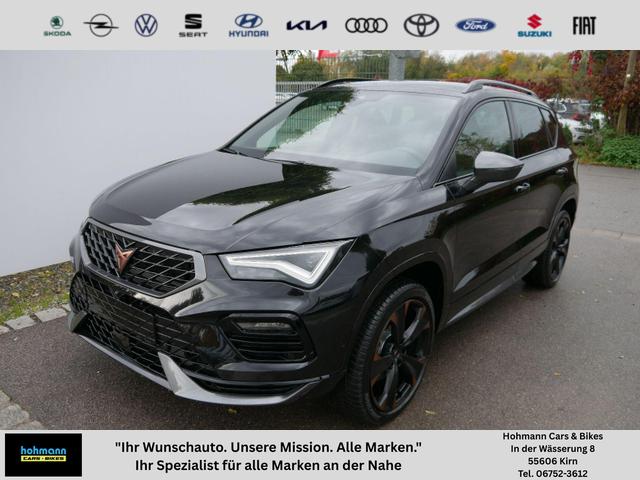 Cupra Ateca - 2,0 TSI DSG 4x4*AHK-SCHWENKBAR*NAVI*PDC*KAMERA*ACC*SHZ*LED*TEMPOMAT*19-ZOLL