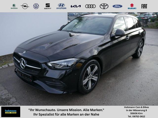 Mercedes-Benz C-Klasse - C 180 T-Modell AVANTGARDE *NAVI*KAMERA*TEMPOMAT*LED*KEYLESS-GO*SHZ*EL.HECKKLAPPE*