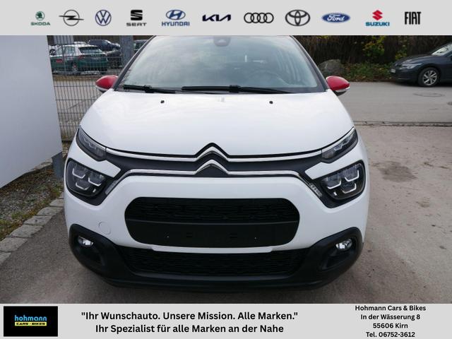 Citroën C3 - PureTech Shine S&S*NAVI*PDC-HI*LED*KLIMA*TEMPOMAT*BLUETOOTH*USB