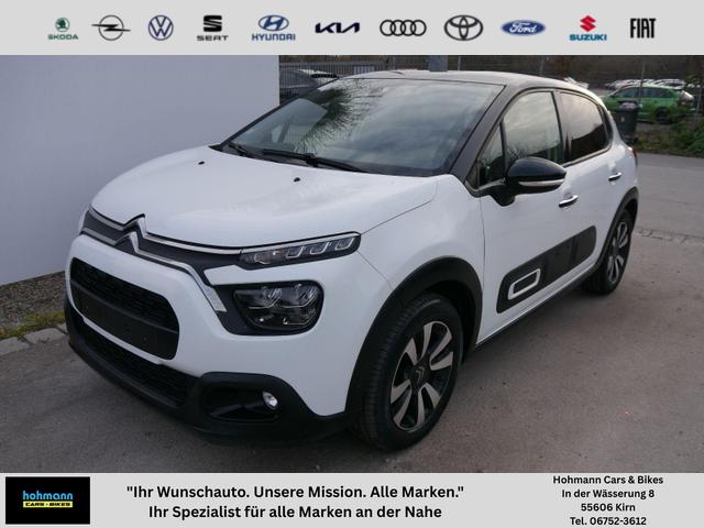 Citroën C3 - PureTech Shine S&S*NAVI-ÜBER-SMARTLINK*PDC-HI*LED*TEMPOMAT*BLUETOOTH