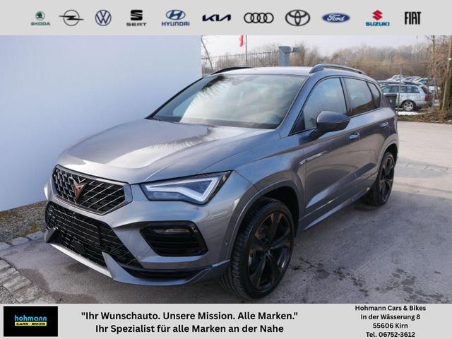 Cupra Ateca - 2,0 TSI DSG 4x4*AHK-SCHWENKBAR*NAVI*PDC*KAMERA*ACC*SHZ*LED*TEMPOMAT*19-ZOLL