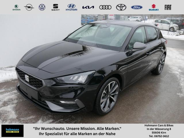 Seat Leon - FR 1.5 eTSI DSG*RFK*TEMPOMAT*NAVI*KEYLESS-GO*SHZ*3-ZONE KLIMAAUTOMATIK*