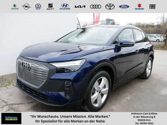 Audi Q4 e-tron - 40 E-TRON*PDC-HINTEN*KEYLESS-GO*NAVI*LED*3-ZONE KLIMA*