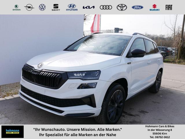 Skoda Karoq - Sportline 2.0 TSI 4x4 DSG DSG*ACC*AHK-SCHWENKBAR*PDC-HINTEN*KESSY*LENKRADHEIZUNG*