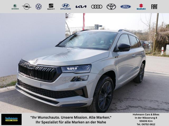 Skoda Karoq - Sportline 2.0 TSI 4x4 DSG DSG*ACC*AHK-SCHWENKBAR*PDC-HINTEN*KESSY*LENKRADHEIZUNG*