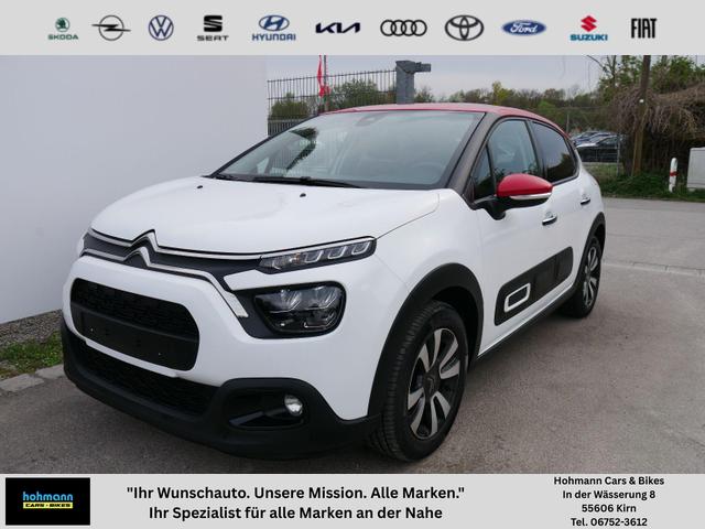 Citro&euml;n C3 - 83 Shine PureTech Shine*KEYLESS-GO*PDC-HINTEN*TEMPOMAT*SMARTLINK*LED*KLIMA