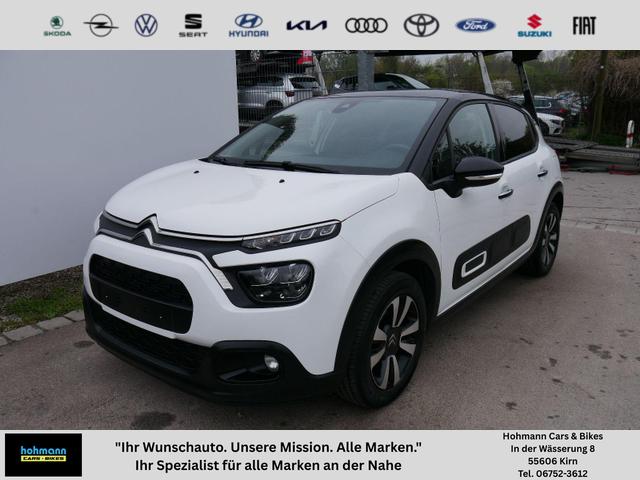 Citro&euml;n C3 - 83 Shine PureTech Shine*KEYLESS-GO*PDC-HINTEN*TEMPOMAT*SMARTLINK*LED*KLIMA