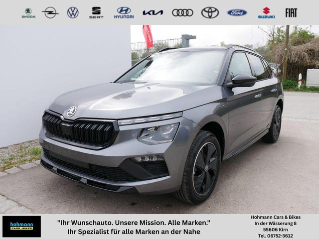 Skoda Kamiq - Monte Carlo 1,5 TSI DSG*AHK-SCHWENKBAR*PDC*MATRIX-LED*KAMERA*SHZ*17-ZOLL