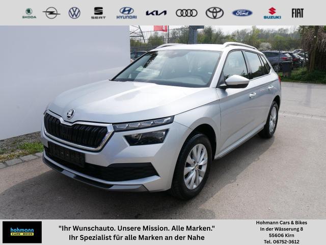Skoda Kamiq - Style 1.0 TSI * WINTERPAKET VOLL-LED NAVI PARKTRONIC KLIMAAUTOMATIK