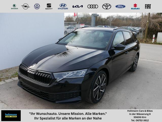 Skoda Octavia Combi - Sportline 1.5 TSI mHEV DSG*ACC*LED*AHK-SCHWENKBAR*NAVI*PDC*KAMERA*