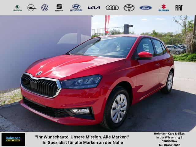 Skoda Fabia - Selection 1.0 TSI DSG*NAVI-&Uuml;BER-SMARTLINK*LED*PDC-HI*SHZ*DAB*KLIMA