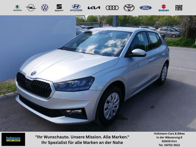Skoda Fabia - Selection 1.0 TSI DSG*NAVI-&Uuml;BER-SMARTLINK*LED*PDC-HI*SHZ*DAB*KLIMA