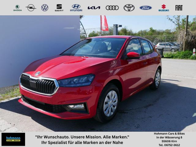 Skoda Fabia - Selection 1.0 TSI *NAVI-&Uuml;BER-SMARTLINK*PDC-HI*LED*SHZ*KLIMA*RADIO