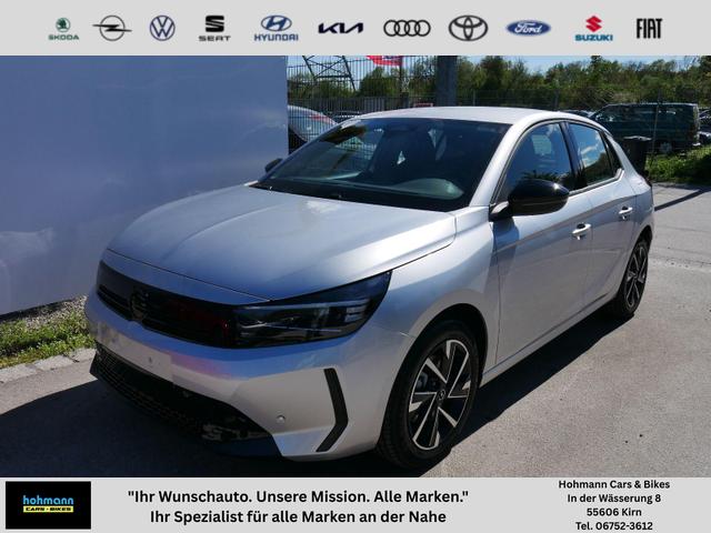 Opel Corsa - GS 1.2T XHL XHL*LED*PDC*TEMPOMAT*KAMERA*NAVI-&Uuml;BER-SMARTLINK*SHZ*LENKRADHEIZUNG*16-ZOLL