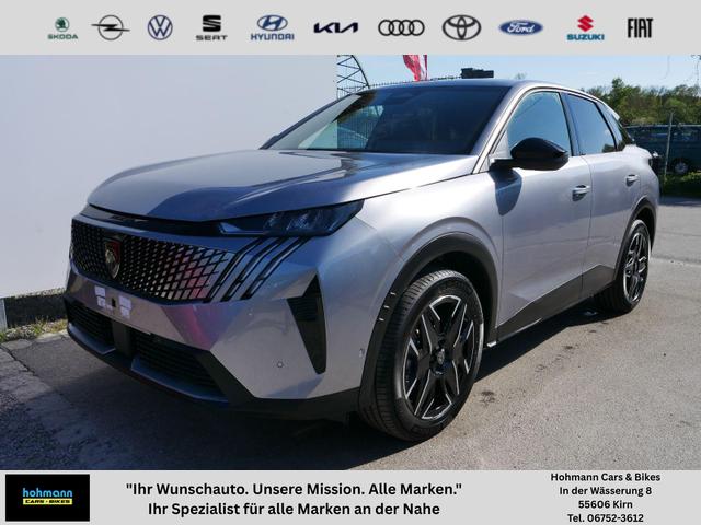 Peugeot 3008 - Allure Exclusive HYBRID 145 e-DCS6*NAVI*LED*PDC*360*KAMERA*TEMPOMAT*19-ZOLL-ALU