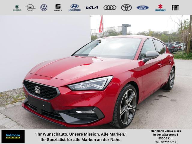 Seat Leon - FR*NAVI*PDC*LED*SHZ*KLIMA*TEMPOMAT*DAB-RADIO*SPIEGEL-PAKET*FRONT ASSIST
