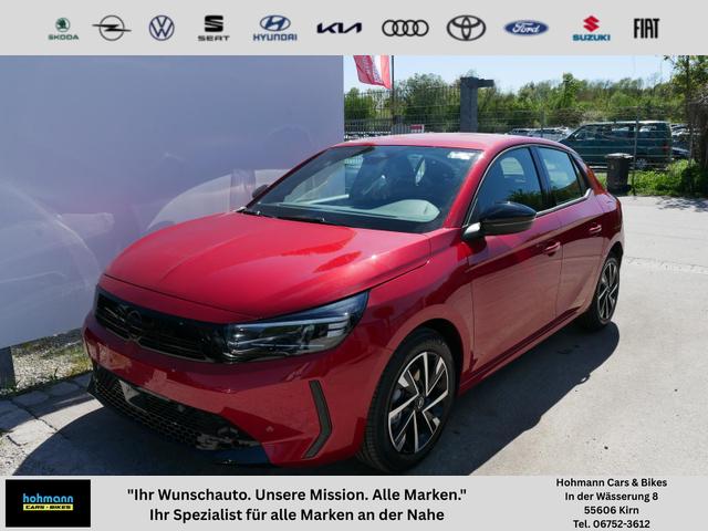 Opel Corsa - GS 1.2T XHL XHL*LED*PDC*TEMPOMAT*KAMERA*NAVI-&Uuml;BER-SMARTLINK*SHZ*LENKRADHEIZUNG*16-ZOLL