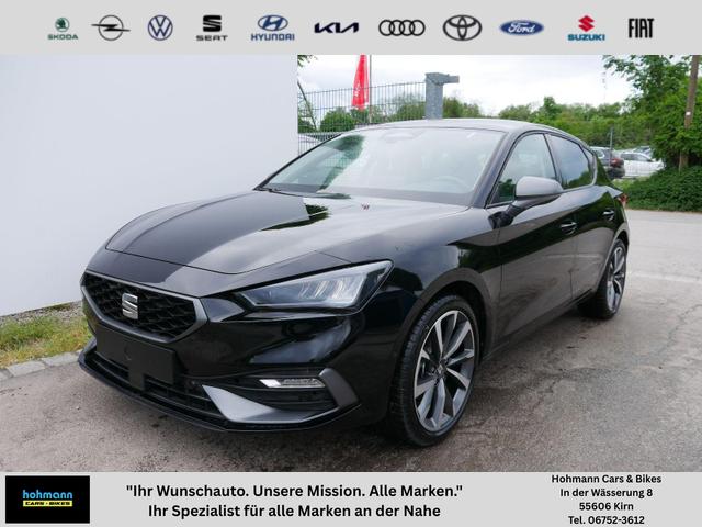 Seat Leon - FR 1.5 eTSI DSG*RFK*TEMPOMAT*NAVI*KEYLESS-GO*SHZ*3-ZONE KLIMAAUTOMATIK*
