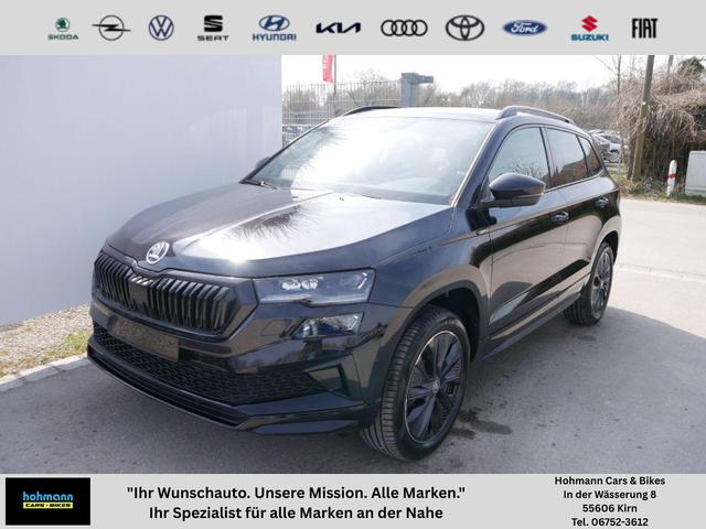 Skoda Karoq - Sportline 2.0 TDI 4x4 DSG*AHK-SCHWENKBAR*ACC*PDC-HI*LED*SHZ*TEMPOMAT*KLIMA