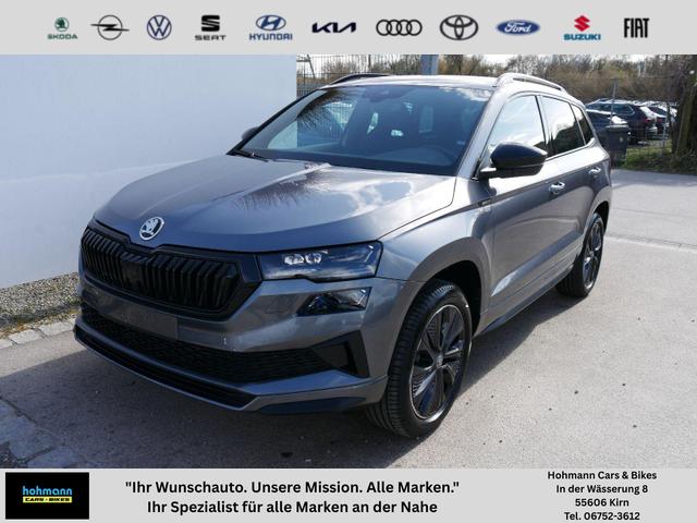 Skoda Karoq - Sportline 2.0 TDI 4x4 DSG*AHK-SCHWENKBAR*ACC*PDC-HI*LED*SHZ*TEMPOMAT*KLIMA