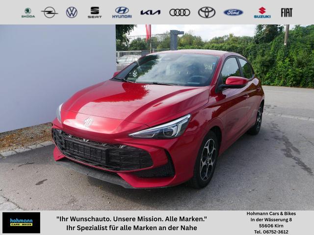 MG MG3 - Comfort 1.5 VTi-tech*NAVI*R&Uuml;CKFAHRKAMERA*LED*PDC*SMARTLINK*