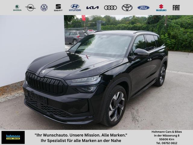 Skoda Kodiaq - Sportline 2.0 TDI 4x4 DSG *NAVI*ACC*MATRIX*KAMERA*AHK*el.-HECKKLAPPE