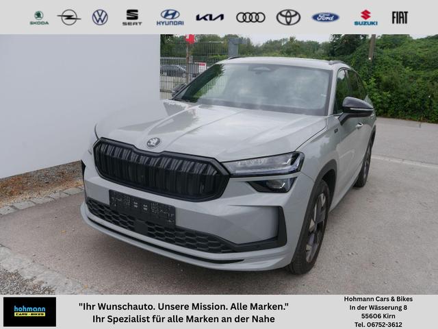 Skoda Kodiaq - Sportline 2.0 TDI 4x4 DSG *NAVI*ACC*MATRIX*KAMERA*AHK*el.-HECKKLAPPE
