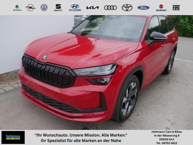 Skoda Kodiaq - Sportline 2.0 TDI 4x4 DSG *NAVI*ACC*MATRIX*KAMERA*AHK*el.-HECKKLAPPE