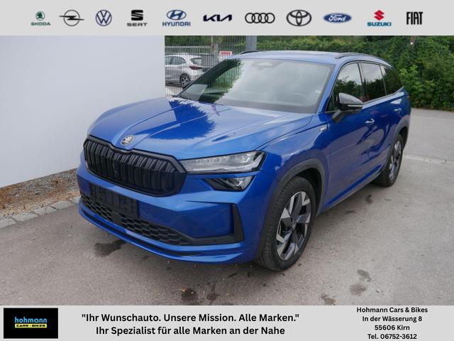 Skoda Kodiaq - Sportline 2.0 TDI 4x4 DSG *NAVI*ACC*MATRIX*KAMERA*AHK*el.-HECKKLAPPE