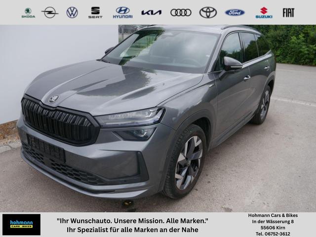 Skoda Kodiaq - Sportline 2.0 TDI 4x4 DSG *NAVI*ACC*MATRIX*KAMERA*AHK*el.-HECKKLAPPE