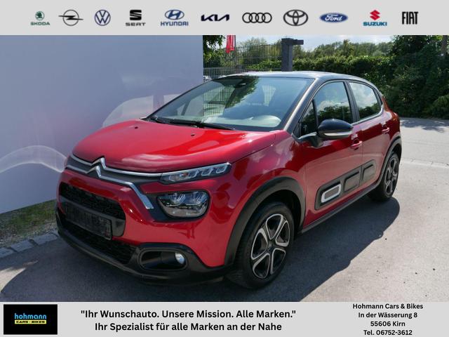 Citro&euml;n C3 - Feel Pack 1.2 Pure Tech 83 * ECO-LED TEMPOMAT KLIMAAUTOMATIK NSW DACH SCHWARZ