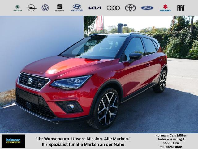 Seat Arona - FR 1.0 TSI OPF FR*NAVI*ACC*LED*AHK*PDC*KAMERA*SMARTLINK*TEMPOMAT*17-ZOLL