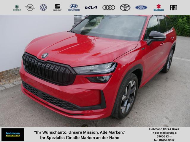 Skoda Kodiaq - Sportline 2.0 TDI 4x4 DSG *NAVI*ACC*MATRIX*KAMERA*AHK*el.-HECKKLAPPE