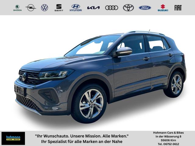 Volkswagen T-Cross - R-Line Limited AHK+NAVI+SHZ+MATRIX+ACC+KAMERA+18'' ALU