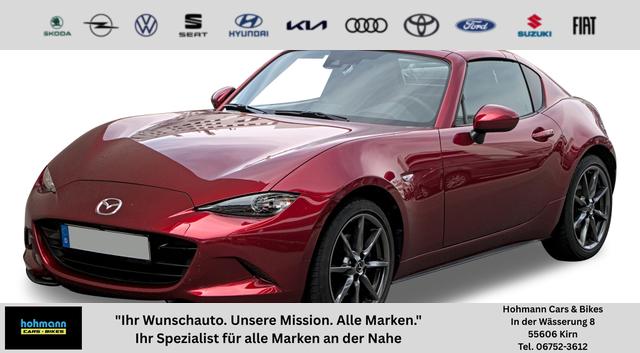 Mazda MX-5 RF - Exclusive-Line LEDER+MATRIX+NAVI+BOSE+KAMERA+SHZ+16" ALU
