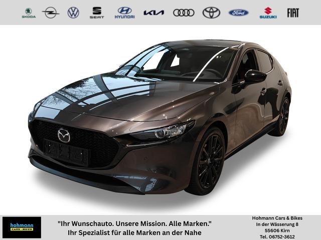 Mazda Mazda3 5-T&uuml;rer - HOMURA SHZ+KAMERA+HUD+NAVI+ACC+LED+18" ALU