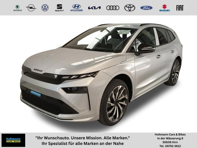 Skoda Enyaq - Selection 60 NAVI+ACC+KAMERA+SHZ+KLIMA+LED+19" ALU