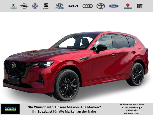 Mazda CX-60 - Exclusive-Line HUD+NAVI+KAMERA+VOLL-LED+20" ALU